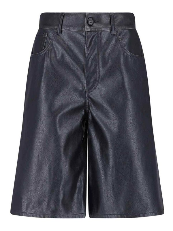 MM6 MAISON MARGIELA: Hosen Shorts - Shorts - Schwarz