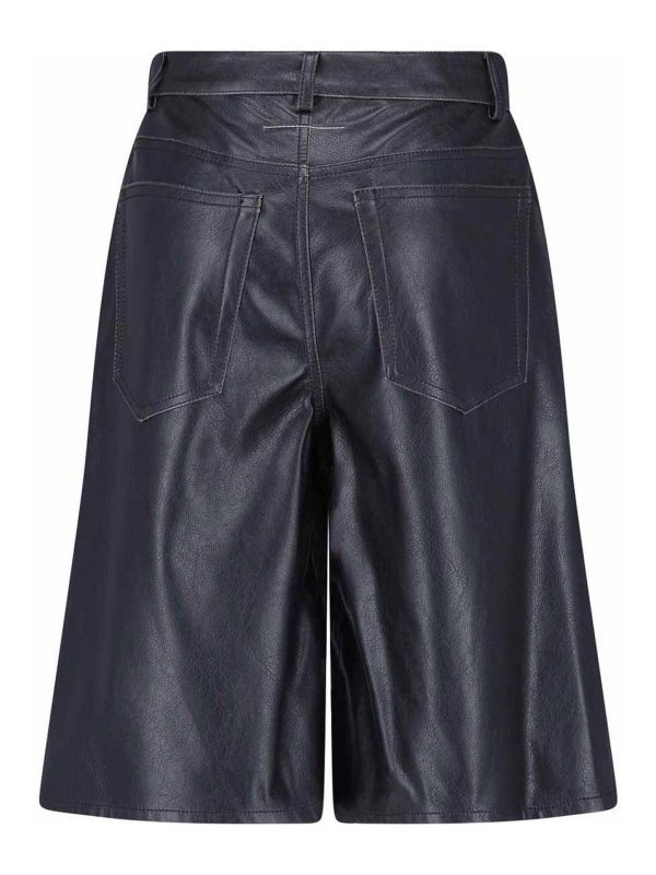 MM6 MAISON MARGIELA: Hosen Shorts online - Shorts - Schwarz