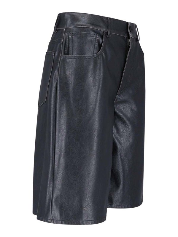The Best Shops MM6 MAISON MARGIELA: Hosen Shorts - Shorts - Schwarz