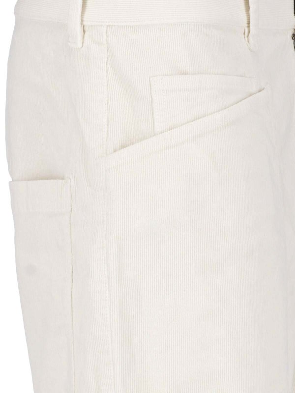 Casual Hose - Creme shop online: NILI LOTAN