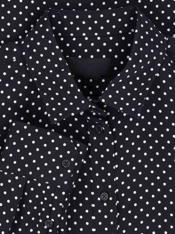The Best Shops NILI LOTAN: シャツ - シャツ - 黒