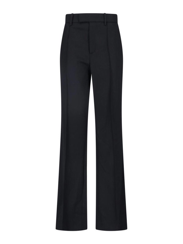 NILI LOTAN: Casual Hosen - Casual Hose - Schwarz