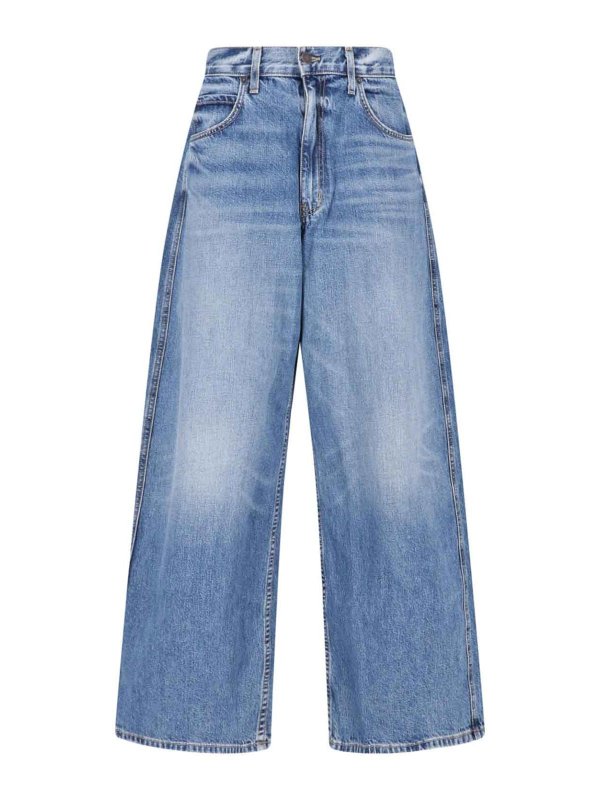 NILI LOTAN: Schlagjeans - Schlagjeans - Blau