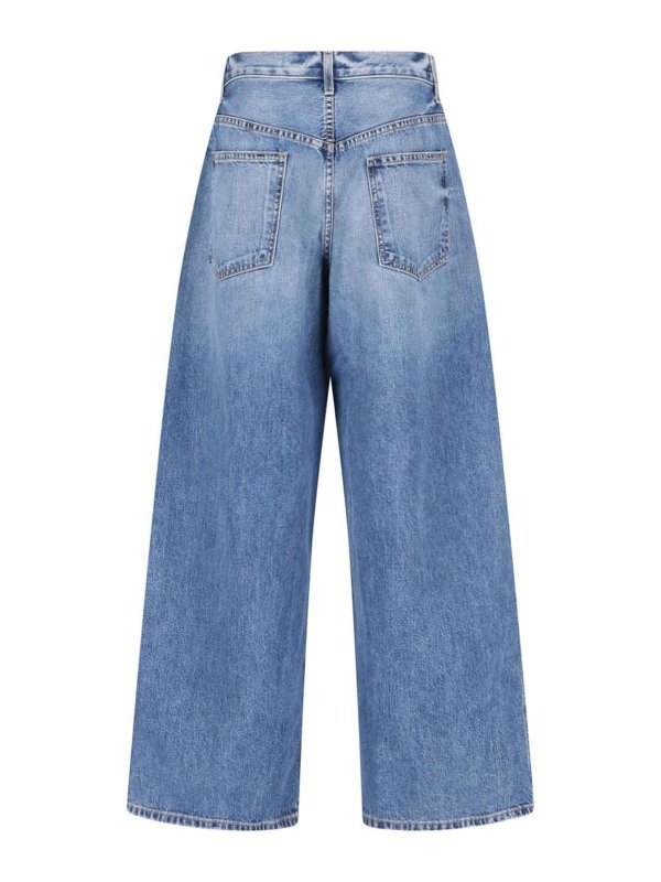 NILI LOTAN: Schlagjeans online - Schlagjeans - Blau