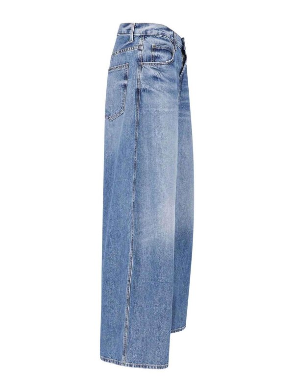 The Best Shops NILI LOTAN: Schlagjeans - Schlagjeans - Blau