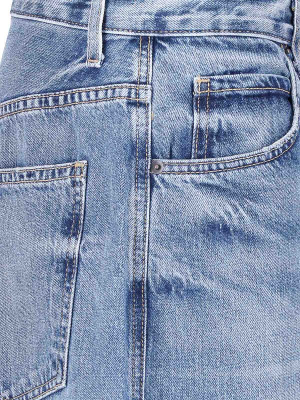 NILI LOTAN buy online Schlagjeans - Blau