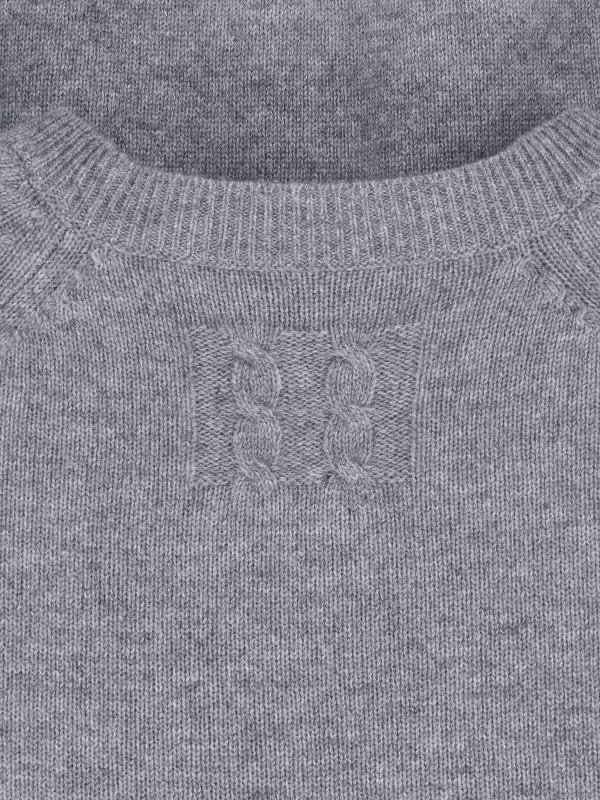The Best Shops NILI LOTAN: クルーネック - クルーネック - グレー