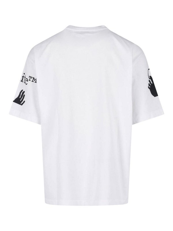 OFF-WHITE: Camisetas online - Camiseta - Blanco