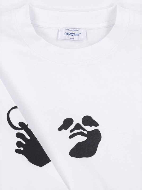 The Best Shops OFF-WHITE: Camisetas - Camiseta - Blanco