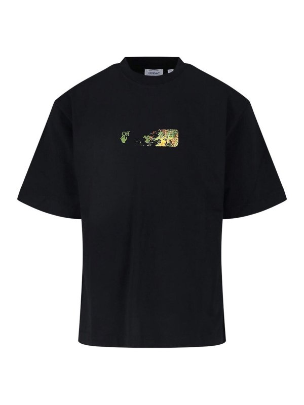 OFF-WHITE: t-shirt - T-Shirt