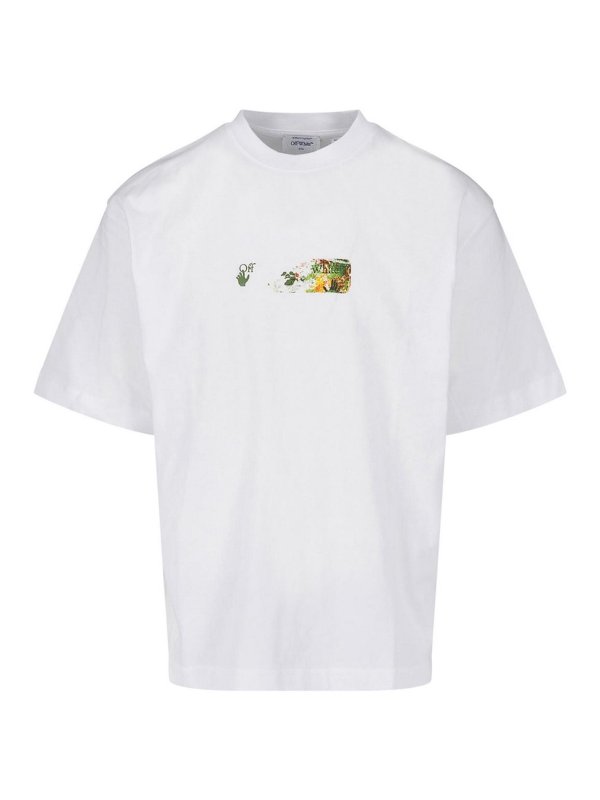 OFF-WHITE: t-shirts - T-Shirt