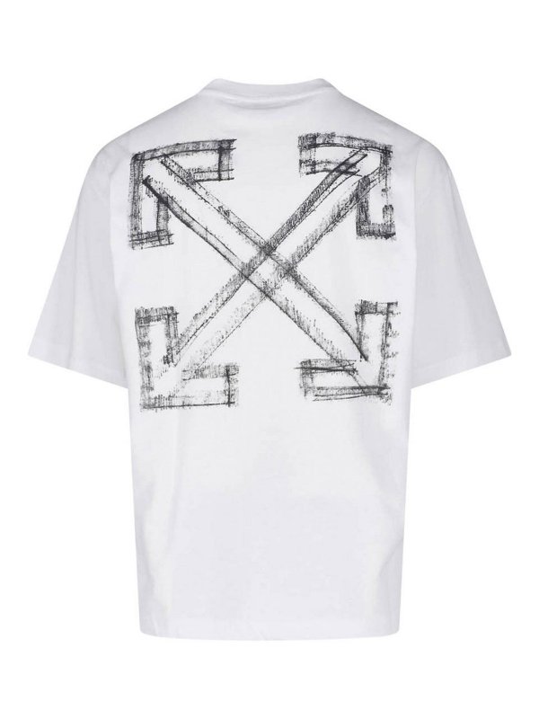 OFF-WHITE: Camisetas online - Camiseta - Blanco