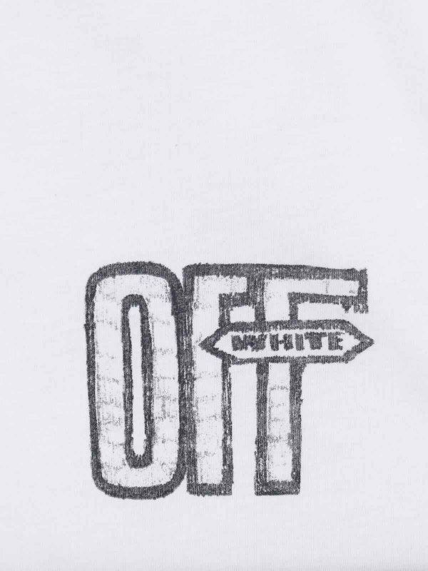 The Best Shops OFF-WHITE: Camisetas - Camiseta - Blanco