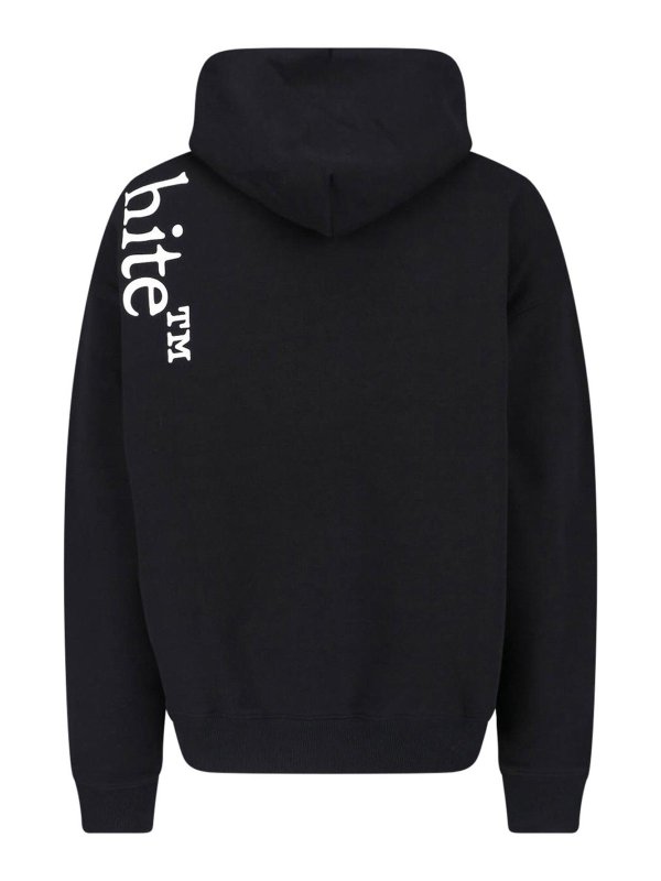 OFF-WHITE: スウェット＆セーター online - スウェットシャツ/セーター - 黒
