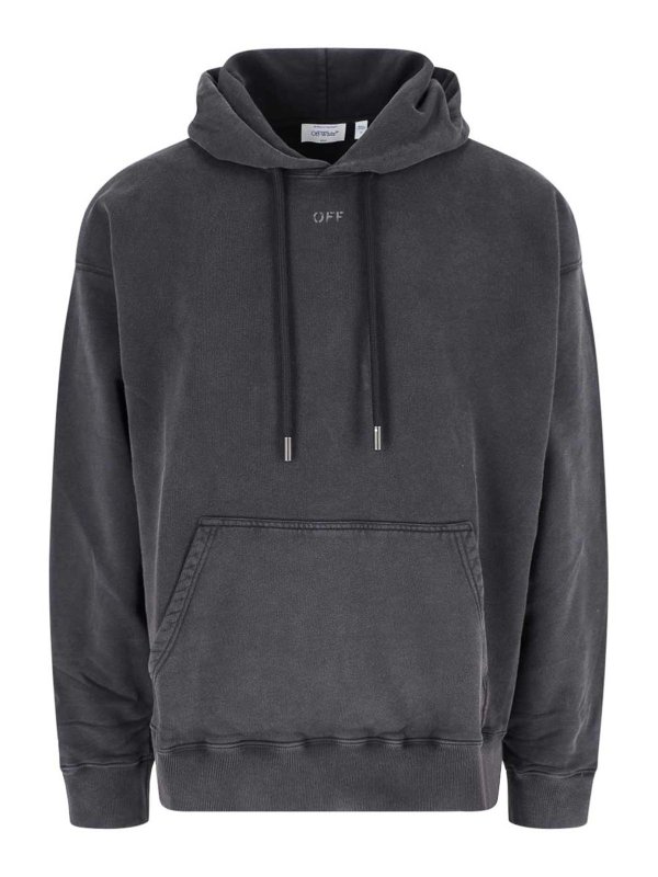 OFF-WHITE: Sweatshirts & Sweaters - Sweatshirt