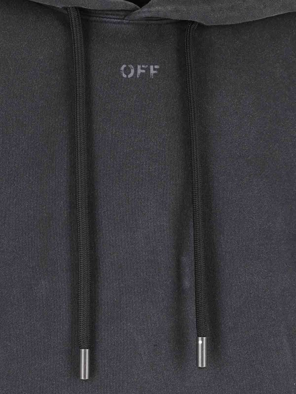 The Best Shops OFF-WHITE: Sweatshirts & Sweaters - Sweatshirt