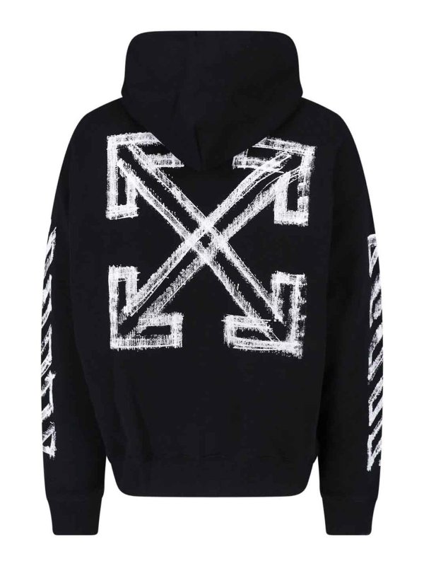 OFF-WHITE: Sweatshirts und Pullover online - Sweatshirt - Schwarz