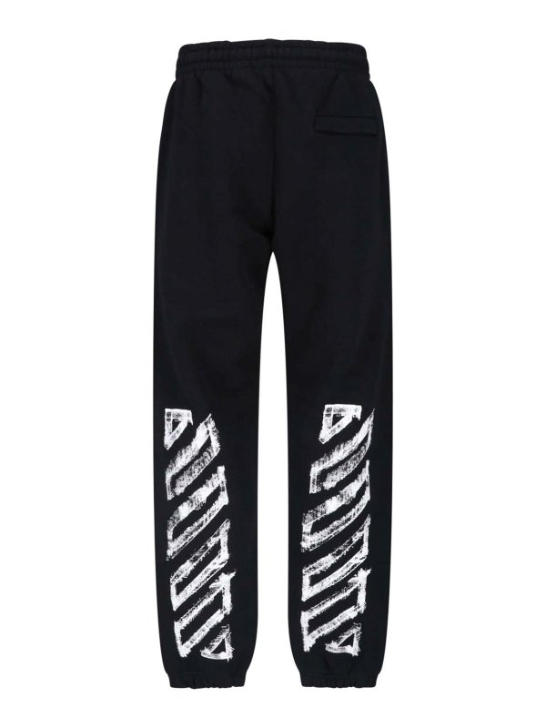 OFF-WHITE: Casual Hosen online - Casual Hose - Schwarz