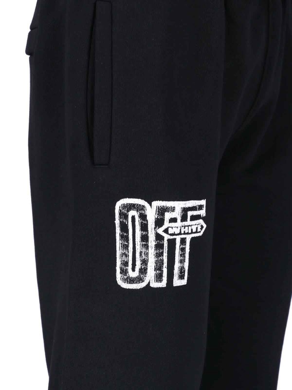 Casual Hose - Schwarz shop online: OFF-WHITE
