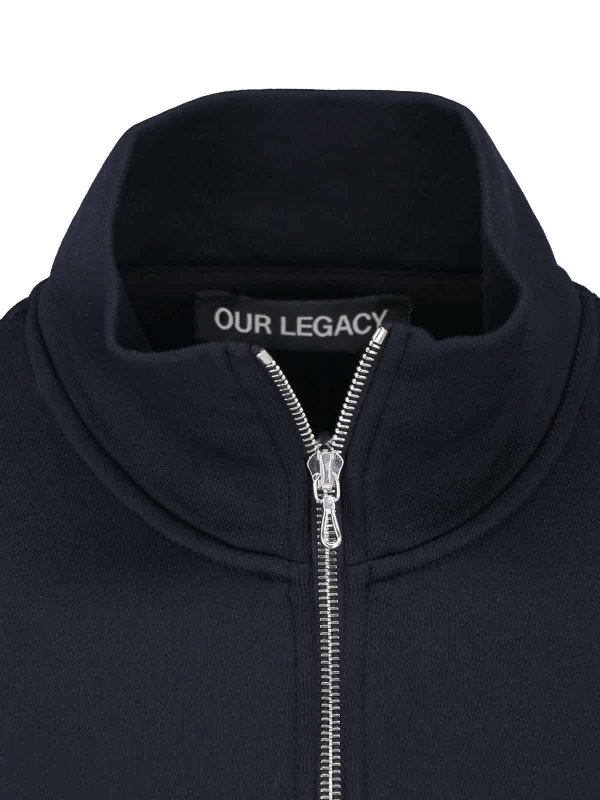 The Best Shops OUR LEGACY: スウェット＆セーター - スウェットシャツ/セーター - 黒
