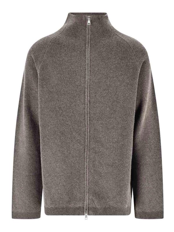 OUR LEGACY: Turtlenecks & Polo necks - Zip Sweater
