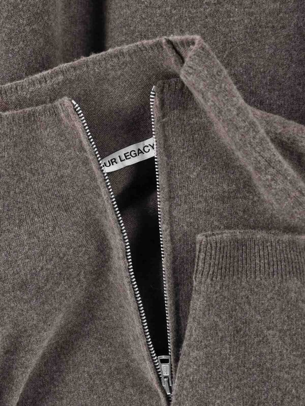 The Best Shops OUR LEGACY: Turtlenecks & Polo necks - Zip Sweater