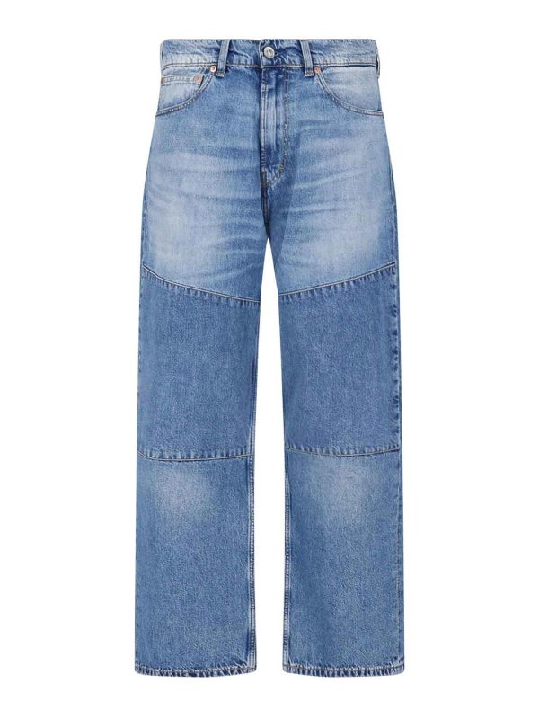 OUR LEGACY: Schlagjeans - Schlagjeans - Blau