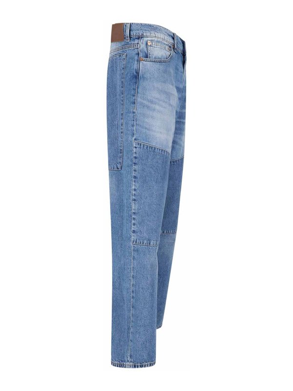 The Best Shops OUR LEGACY: Schlagjeans - Schlagjeans - Blau