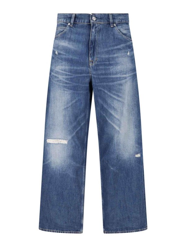OUR LEGACY: Jeans Rectos - Vaqueros Rectos - Azul