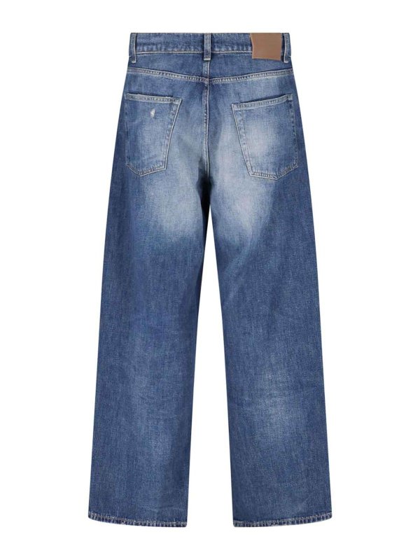 OUR LEGACY: Jeans Rectos online - Vaqueros Rectos - Azul