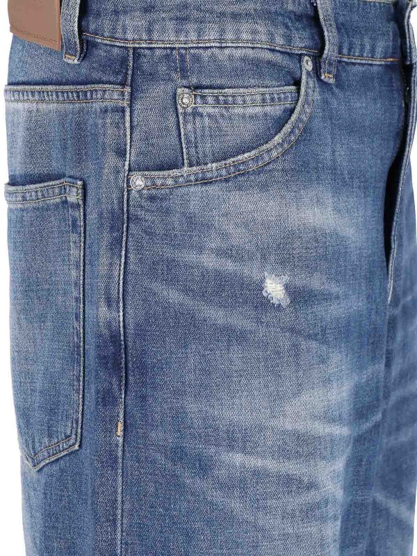 Vaqueros Rectos - Azul shop online: OUR LEGACY