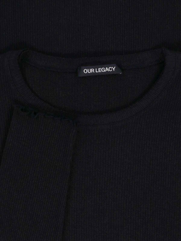 The Best Shops OUR LEGACY: クルーネック - クルーネック - 黒