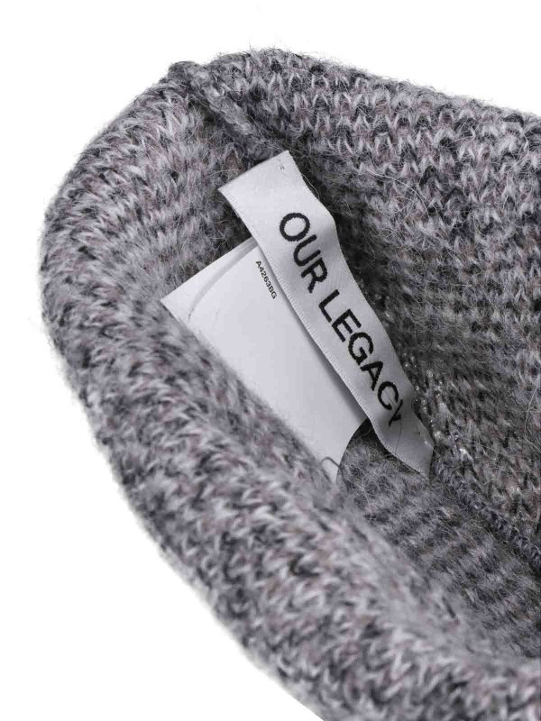 The Best Shops OUR LEGACY: casual jackets - Fuzzy Check Hat