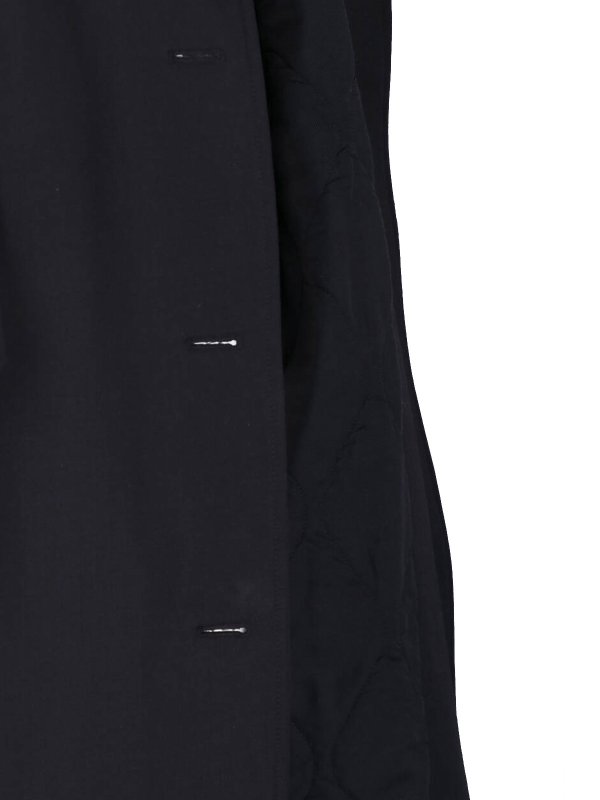 OUR LEGACY buy online 膝丈コート - 黒