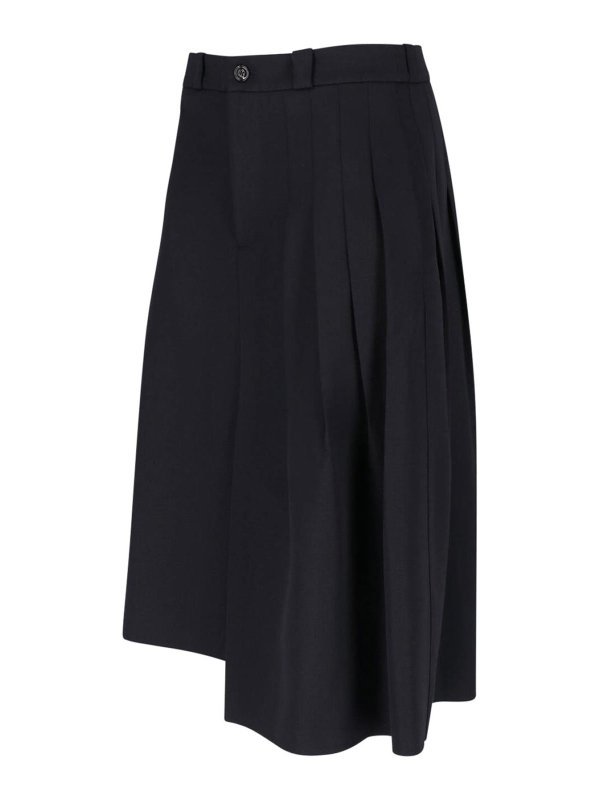 The Best Shops OUR LEGACY: Knielange und Midi Röcke - Midirock - Schwarz
