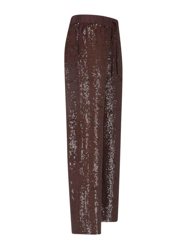 The Best Shops P.A.R.O.S.H.: casual trousers - Sequin Pants