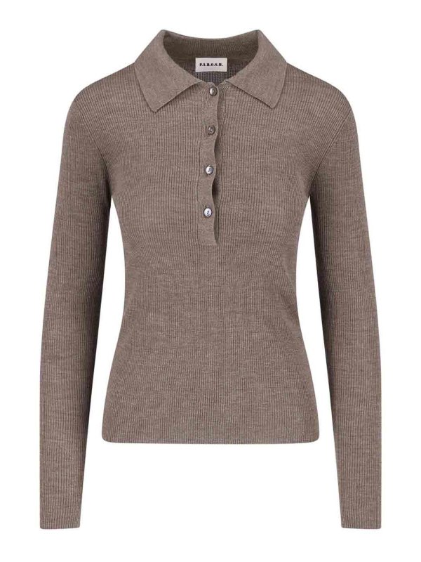 P.A.R.O.S.H.: crew necks - Wool Sweater