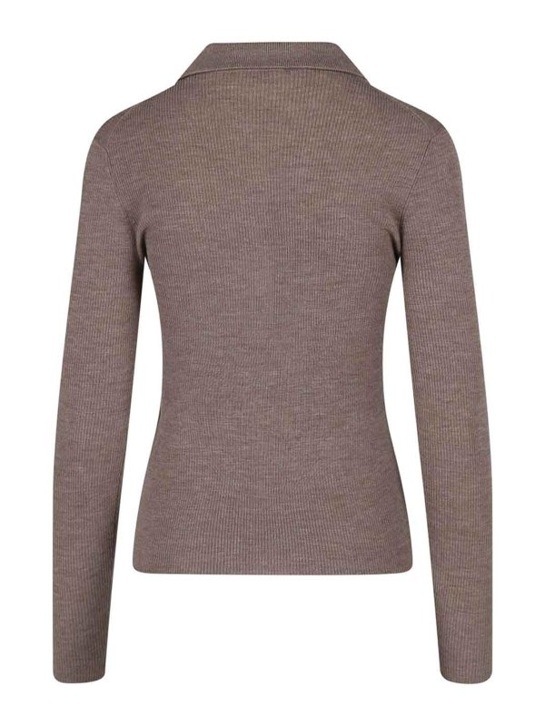 P.A.R.O.S.H.: crew necks online - Wool Sweater