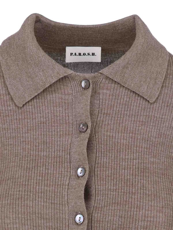 The Best Shops P.A.R.O.S.H.: crew necks - Wool Sweater