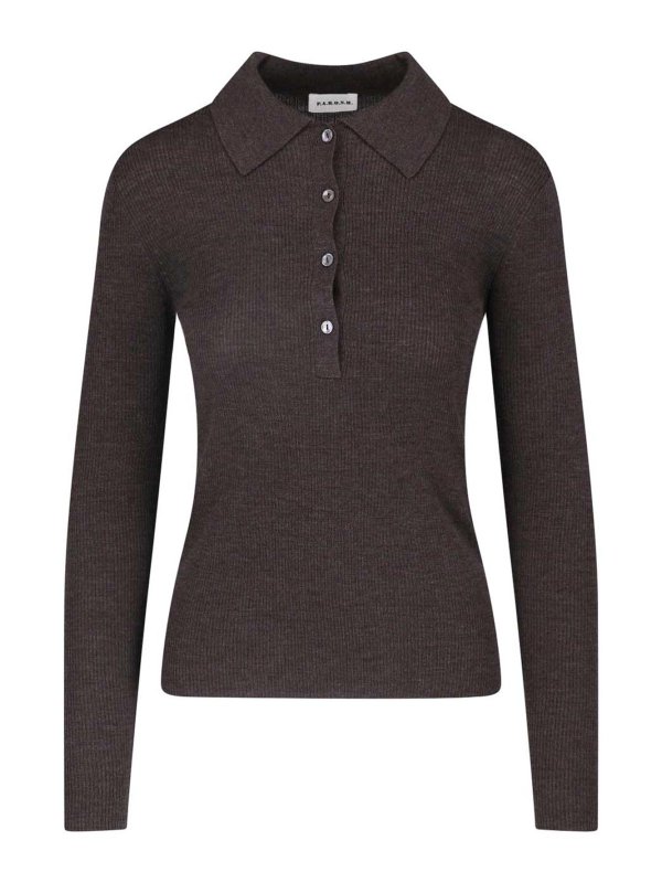 P.A.R.O.S.H.: crew necks - Wool Sweater