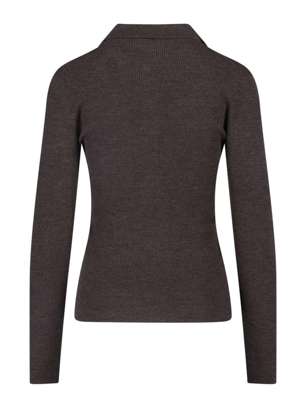 P.A.R.O.S.H.: crew necks online - Wool Sweater