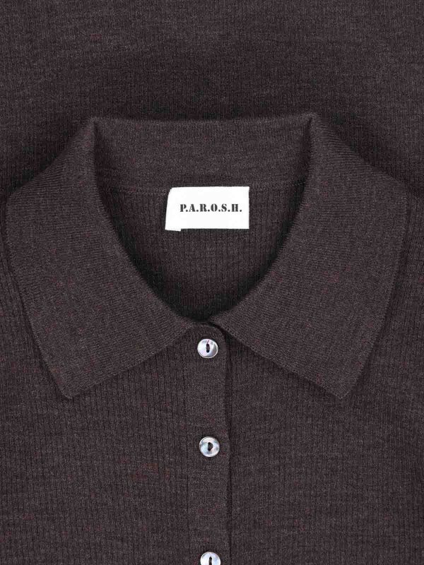 The Best Shops P.A.R.O.S.H.: crew necks - Wool Sweater
