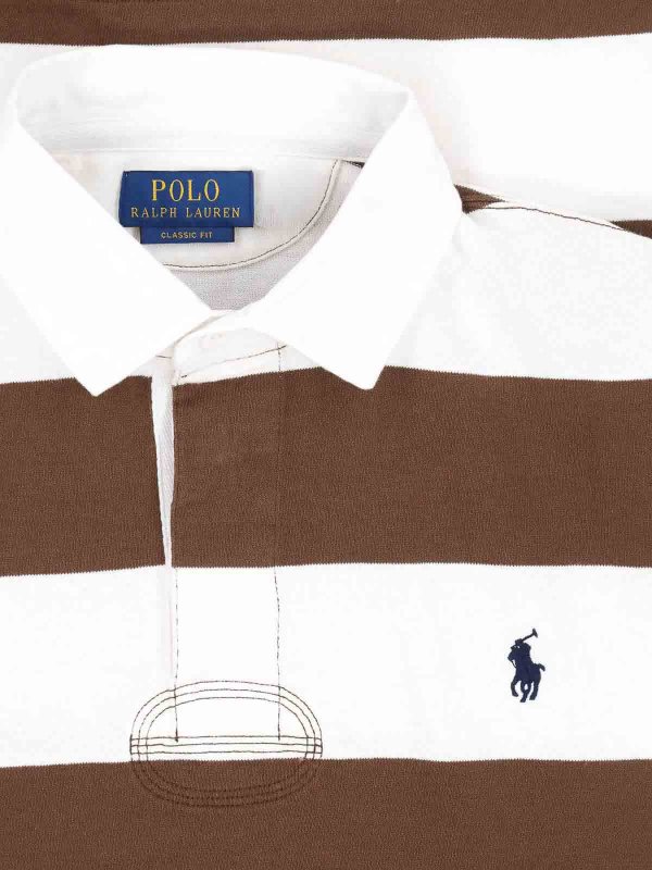 The Best Shops POLO RALPH LAUREN: ポロシャツ - ポロシャツ - ブラウン