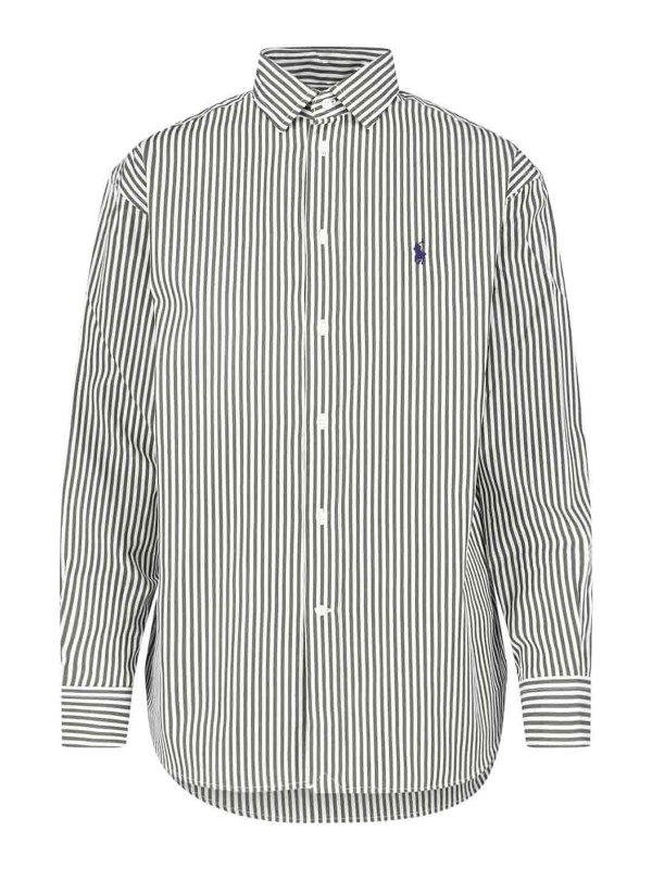 POLO RALPH LAUREN: Hemden - Hemd - Grün