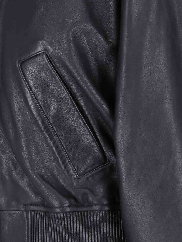 The Best Shops POLO RALPH LAUREN: ボンバージャケット - ボンバージャケット - 黒