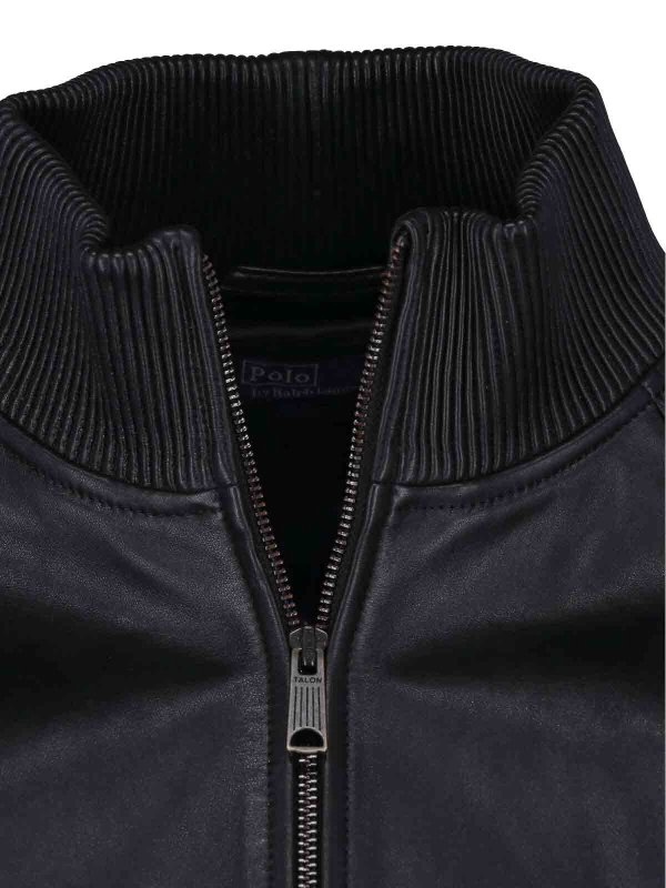 ボンバージャケット - 黒 shop online: POLO RALPH LAUREN