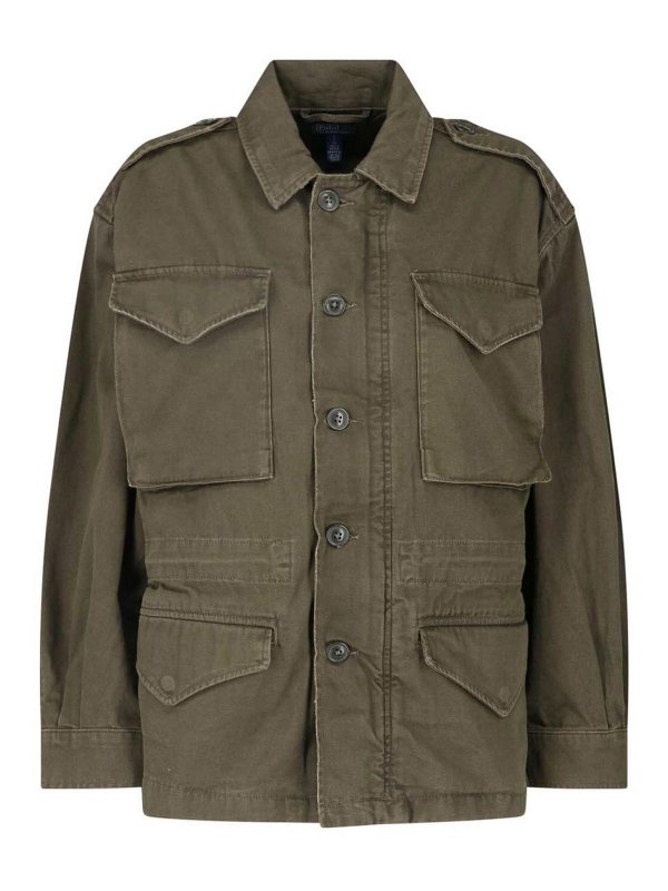 POLO RALPH LAUREN: Blazer - Blazer - Grün