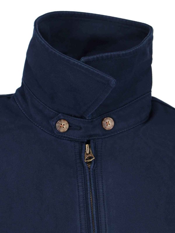 The Best Shops POLO RALPH LAUREN: blazers - Zip Logo Jacket