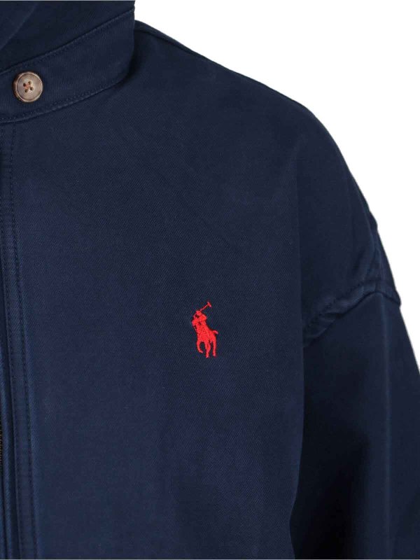 Zip Logo Jacket shop online: POLO RALPH LAUREN