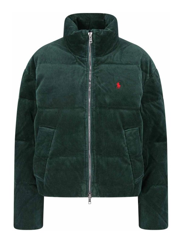 POLO RALPH LAUREN: Kurze Daunenjacken - Daunenjacke - Grün